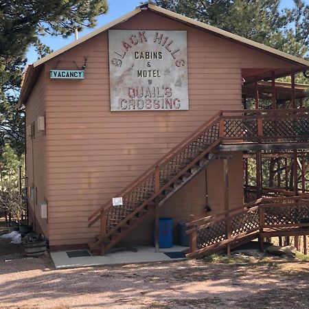 Black Hills Cabins At Quail'S Crossing Hill City Exteriör bild