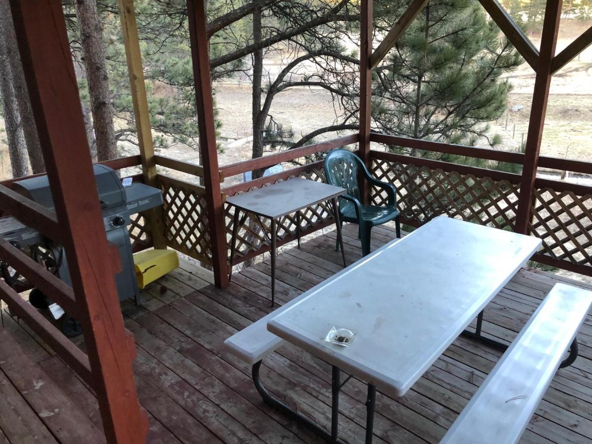 Black Hills Cabins At Quail'S Crossing Hill City Exteriör bild