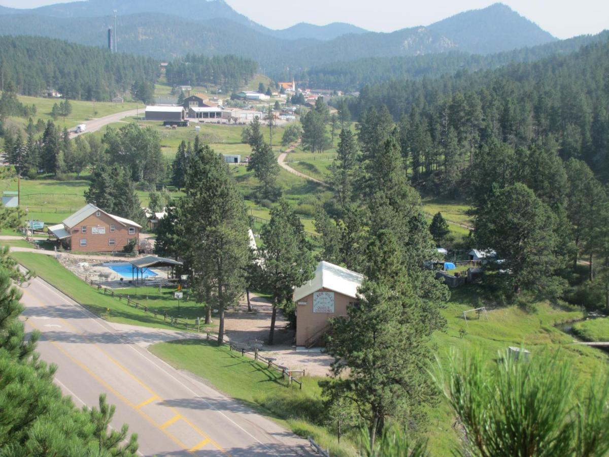 Black Hills Cabins At Quail'S Crossing Hill City Exteriör bild