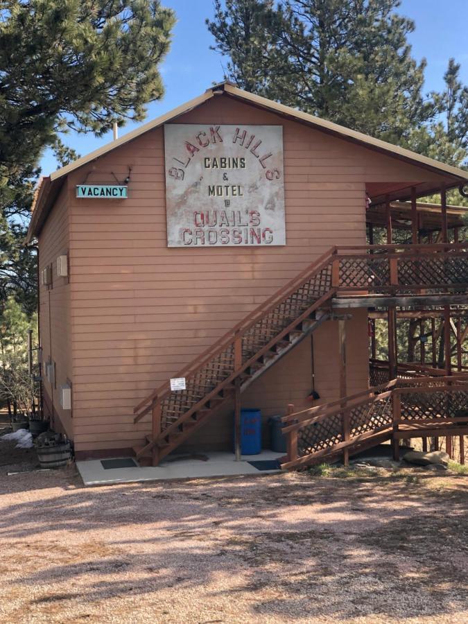 Black Hills Cabins At Quail'S Crossing Hill City Exteriör bild