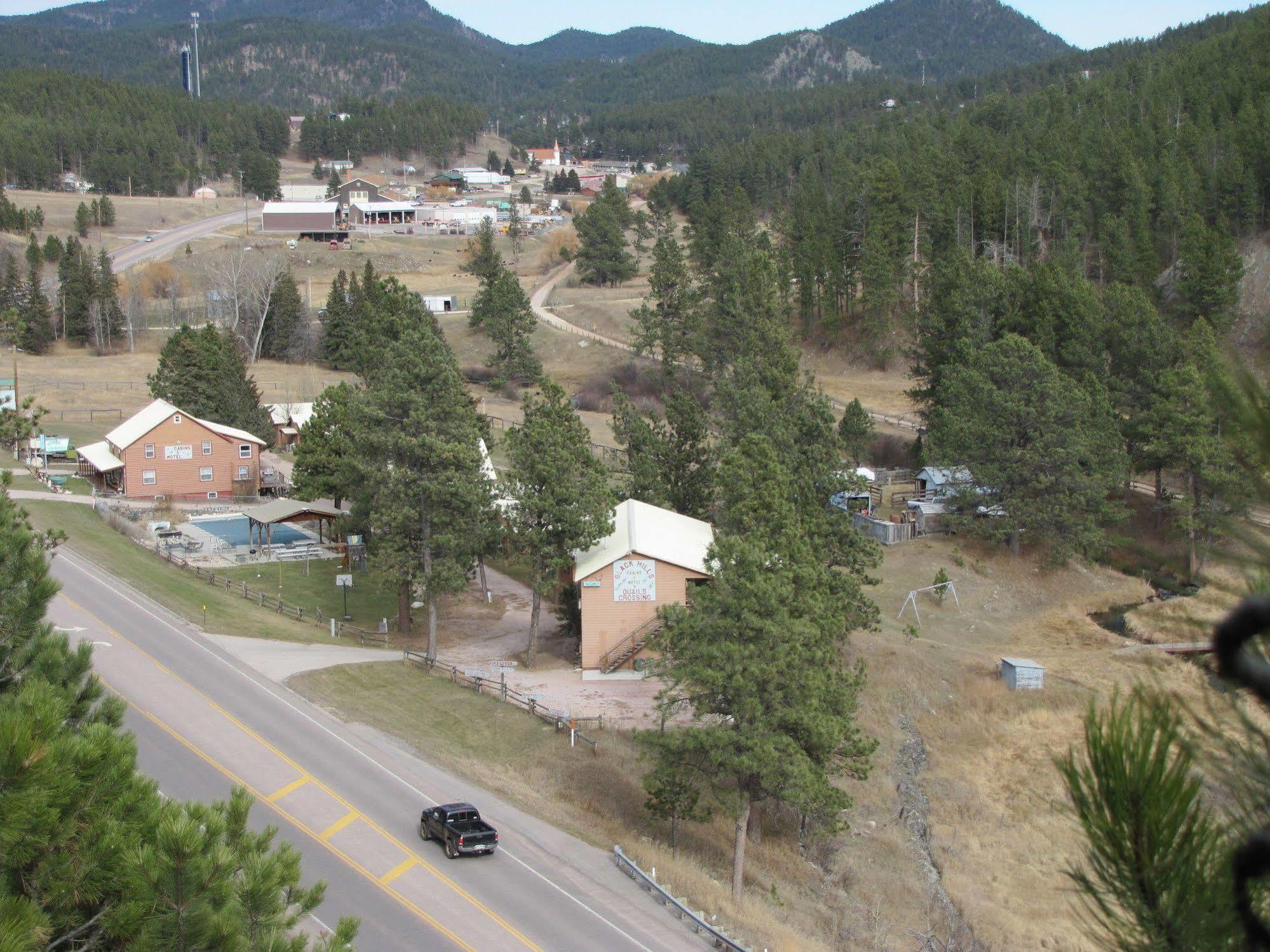 Black Hills Cabins At Quail'S Crossing Hill City Exteriör bild