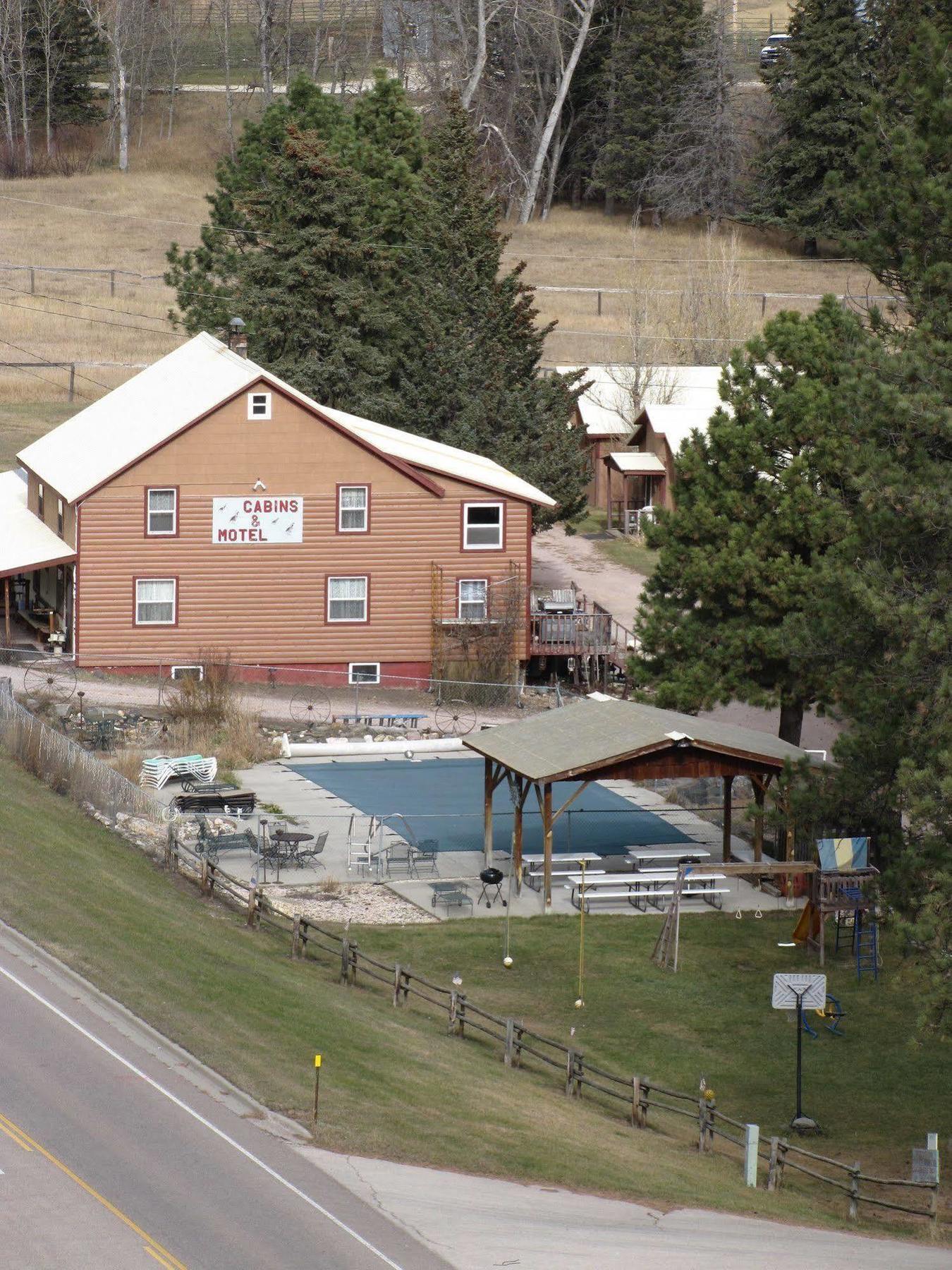 Black Hills Cabins At Quail'S Crossing Hill City Exteriör bild