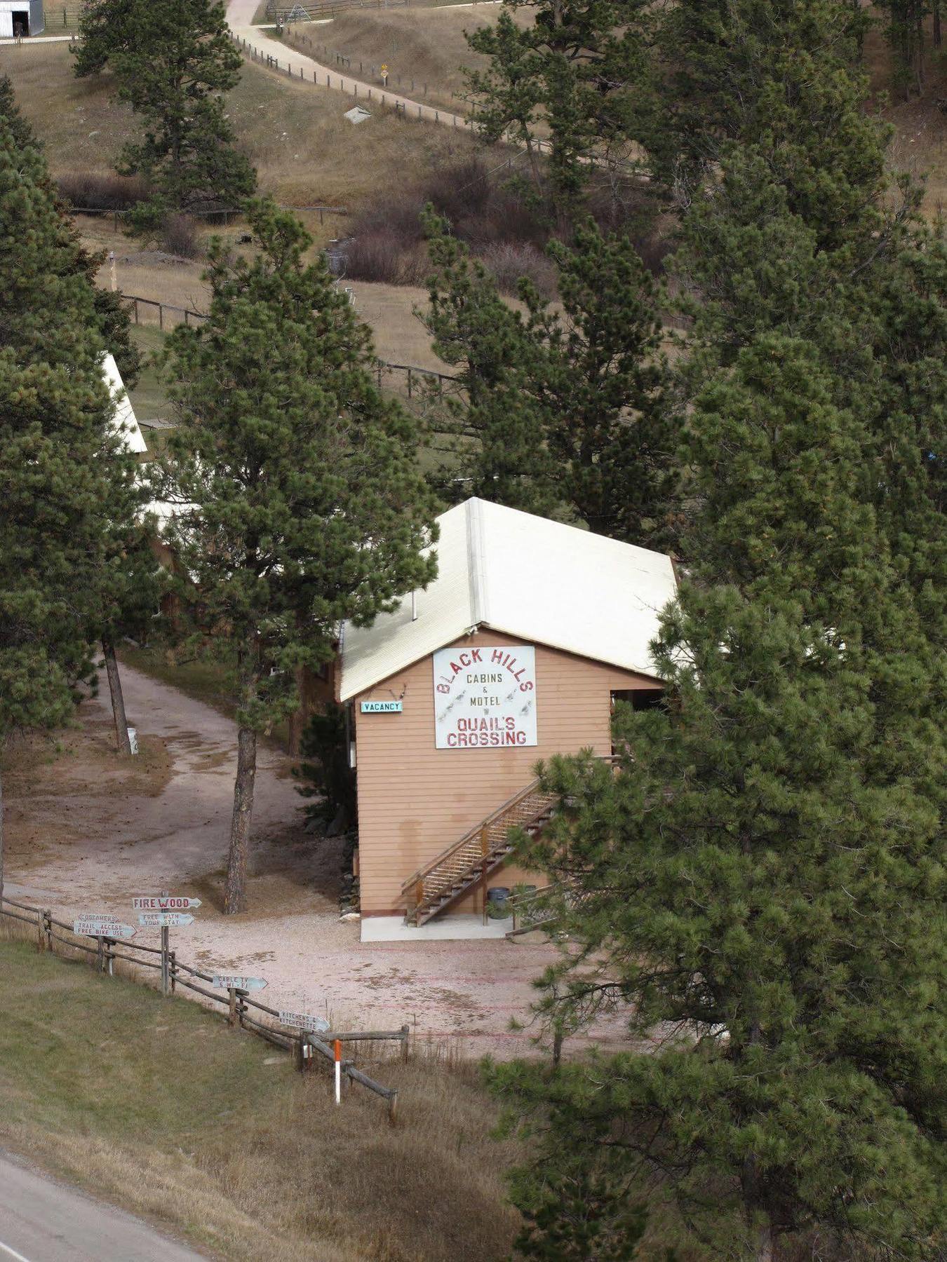 Black Hills Cabins At Quail'S Crossing Hill City Exteriör bild