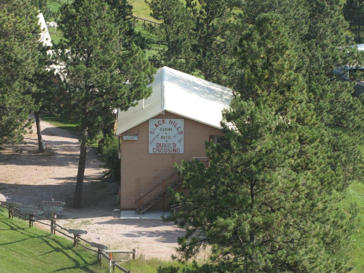 Black Hills Cabins At Quail'S Crossing Hill City Exteriör bild