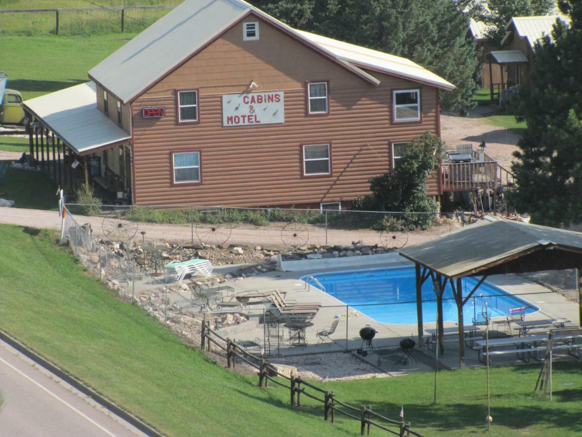 Black Hills Cabins At Quail'S Crossing Hill City Exteriör bild