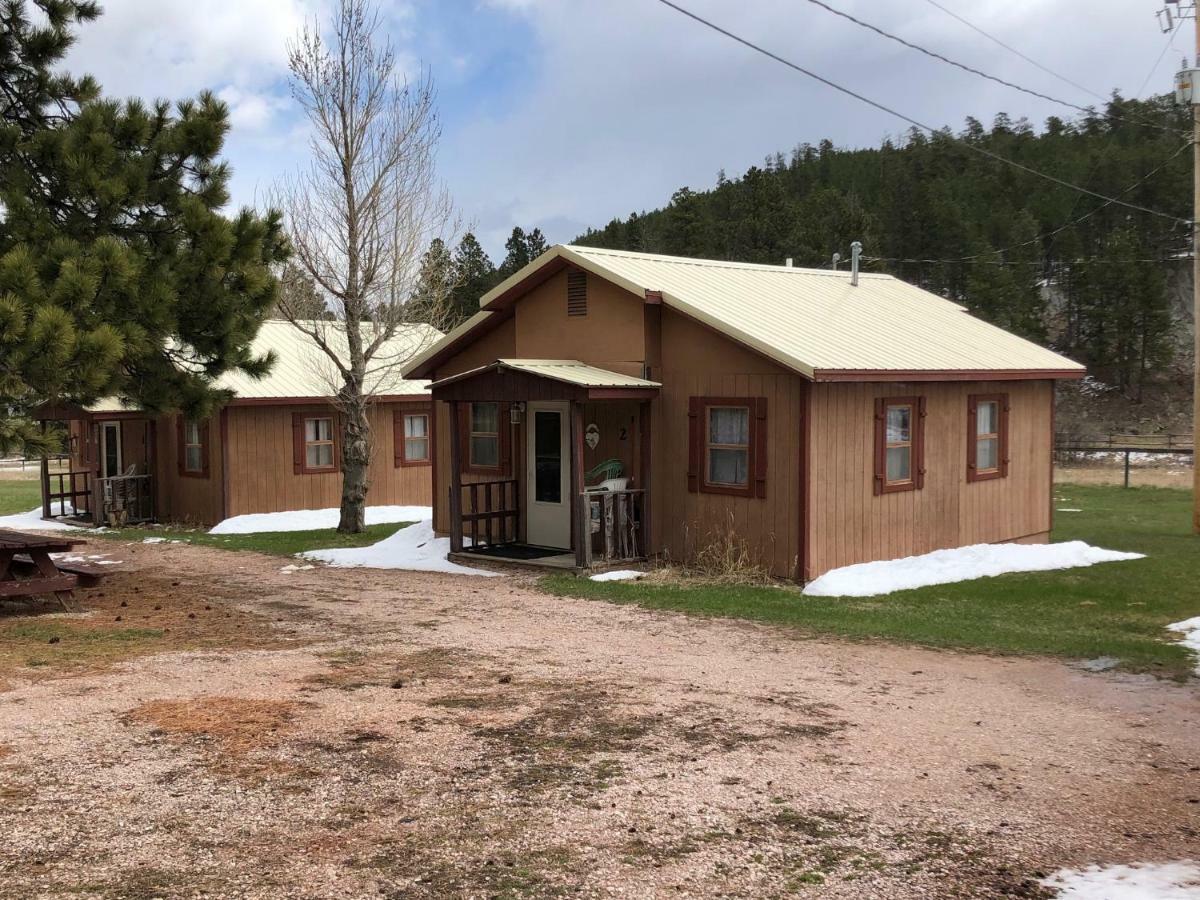 Black Hills Cabins At Quail'S Crossing Hill City Exteriör bild