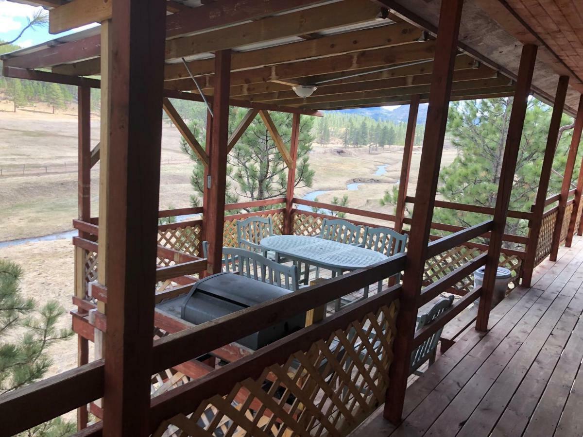 Black Hills Cabins At Quail'S Crossing Hill City Exteriör bild